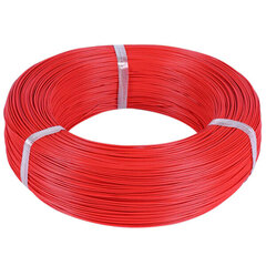 MSP 24AWG/0,2mm2, 1 m hind ja info | Kaablid ja juhtmed | kaup24.ee