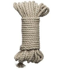 BDSM sidumisköis Bind and Tie, 6mm, 15m, beež hind ja info | BDSM ja fetish | kaup24.ee