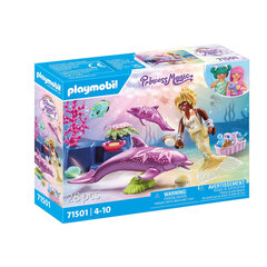 71501 PLAYMOBIL® Printsessi Magic, delfiinidega merineitsi цена и информация | Конструкторы и кубики | kaup24.ee