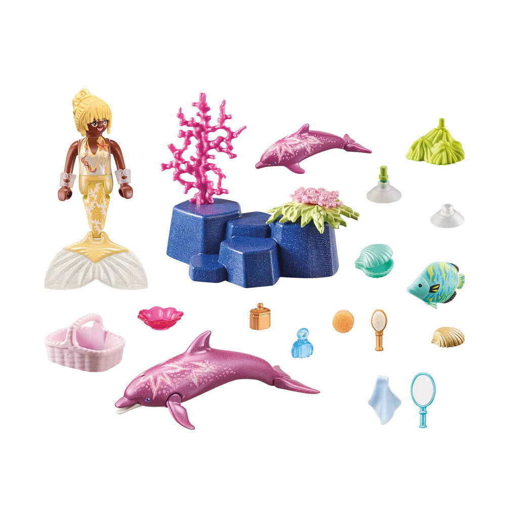71501 PLAYMOBIL® Printsessi Magic, delfiinidega merineitsi hind ja info | Klotsid ja konstruktorid | kaup24.ee