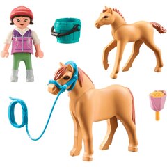 71498 PLAYMOBIL® Horses of Waterfall, poni цена и информация | Конструкторы и кубики | kaup24.ee