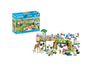 71600 PLAYMOBIL® myLife 50, suur loomaaed цена и информация | Конструкторы и кубики | kaup24.ee