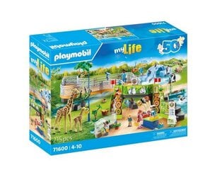 71600 PLAYMOBIL® myLife 50, suur loomaaed цена и информация | Конструкторы и кубики | kaup24.ee