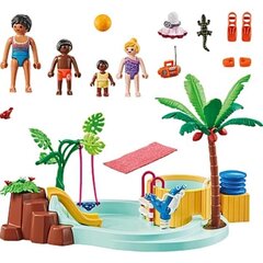 71529 PLAYMOBIL® myLife, basseinikomplekt hind ja info | Klotsid ja konstruktorid | kaup24.ee