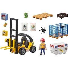 71528 PLAYMOBIL® myLife, tõstuk koos kaubaga hind ja info | Klotsid ja konstruktorid | kaup24.ee