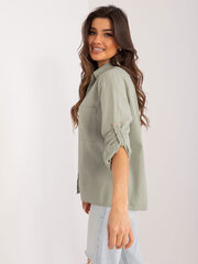 рубашка то-кс-7183.79п светло-зеленая цена и информация | Женские блузки, рубашки | kaup24.ee