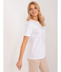 T-särk naistele Factory Price, valge hind ja info | Naiste T-särgid, topid | kaup24.ee