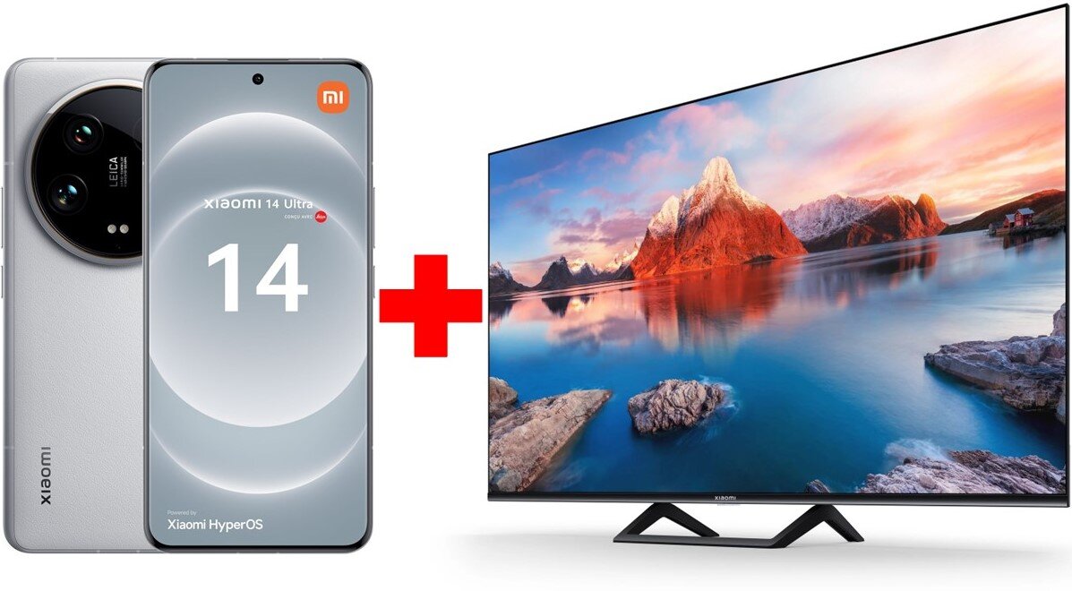 Xiaomi 14 Ultra 5G 16/512GB White + Xiaomi TV A Pro 55 hind ja info | Telefonid | kaup24.ee