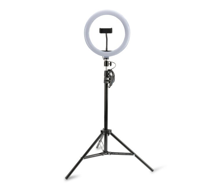 Statiiv LoomiPod XL LED lambiga nutitelefonidele must цена и информация | Selfie sticks | kaup24.ee