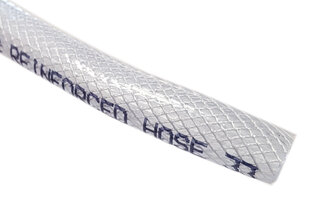 Voolik PVC 5/16x8/12, 15m, hall hind ja info | Kastekannud, voolikud, niisutus | kaup24.ee