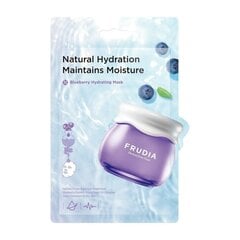 Niisutav näomask Frudia Blueberry Hydrating Mask, 20ml цена и информация | Маски для лица, патчи для глаз | kaup24.ee