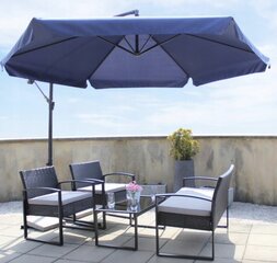 Зонт от солнца Garden Line, синий цена и информация | Зонты, маркизы, стойки | kaup24.ee