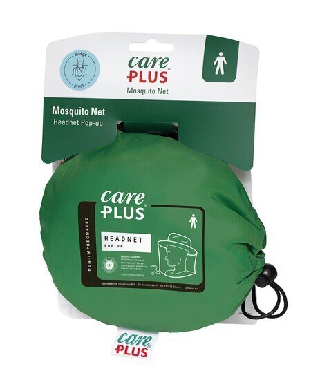 CarePlus sääsevõrk Mosquito Net Headnet Pop-up, 35x58 cm  hind ja info | Sääsetõrjevahendid | kaup24.ee