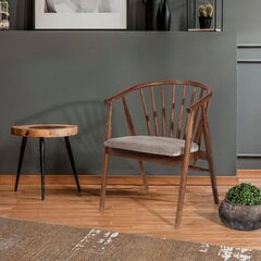 Tool Kalune Design Albero 48, beež/pruun hind ja info | Söögilaua toolid, köögitoolid | kaup24.ee
