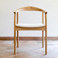 Tool Kalune Design Porto, pruun/valge hind ja info | Söögilaua toolid, köögitoolid | kaup24.ee