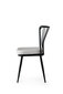 4-tooli komplekt Kalune Design Yildiz - 940, must/valge цена и информация | Söögitoolid, baaritoolid | kaup24.ee