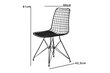 2-tooli komplekt Kalune Design Tivoli 271, must hind ja info | Söögitoolid, baaritoolid | kaup24.ee