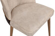 4-tooli komplekt Kalune Design Nova 071, beež/pruun цена и информация | Söögilaua toolid, köögitoolid | kaup24.ee