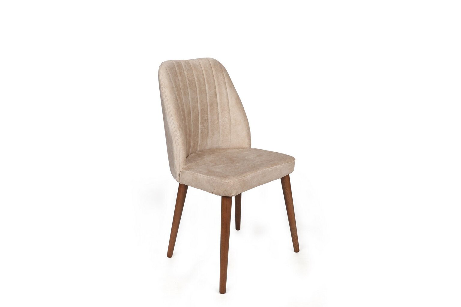 4-tooli komplekt Kalune Design Alfa-464, pruun/liiv цена и информация | Söögitoolid, baaritoolid | kaup24.ee