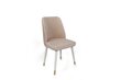4-tooli komplekt Kalune Design Hugo-407, beež/valge hind ja info | Söögitoolid, baaritoolid | kaup24.ee