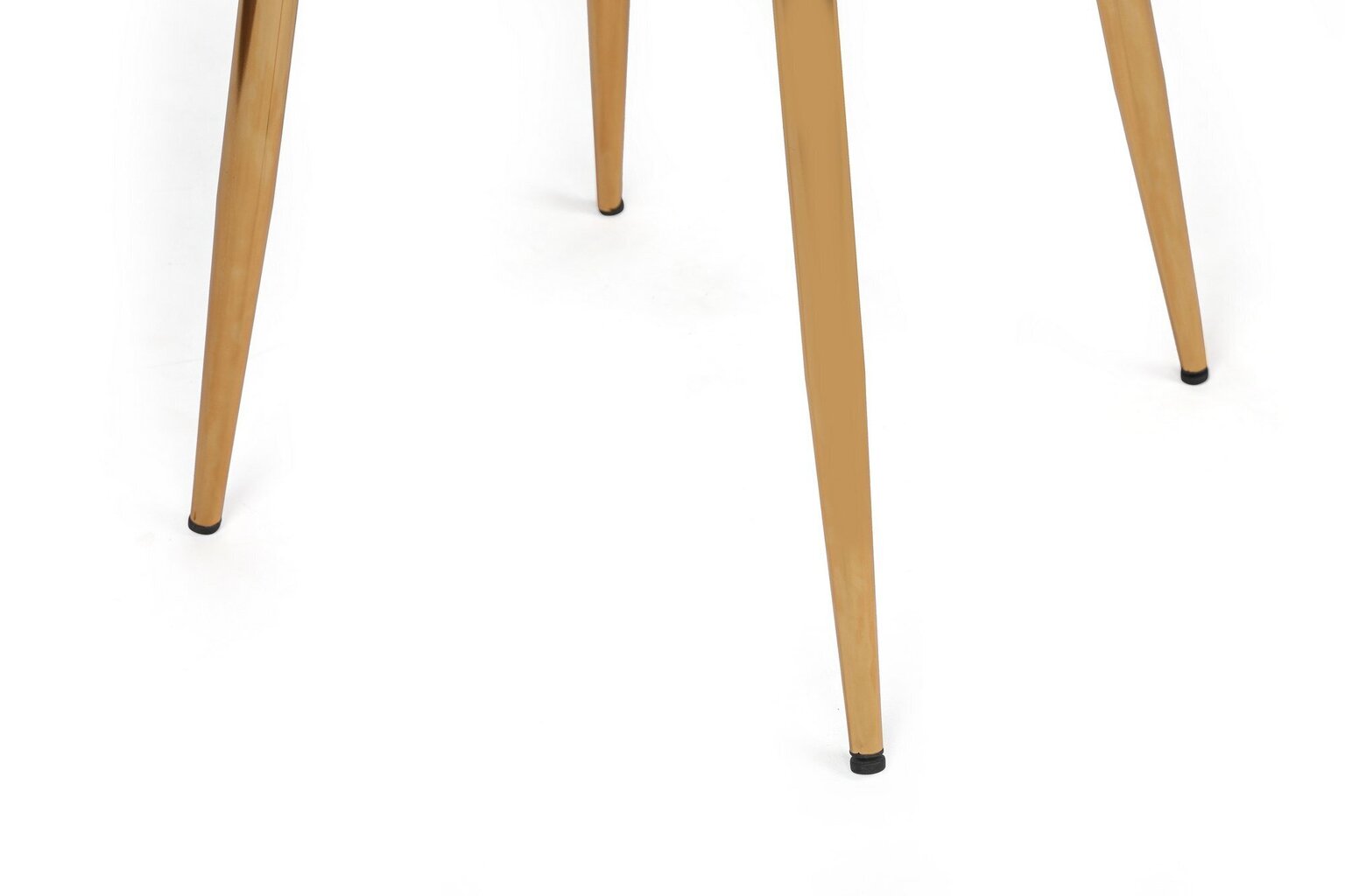 4 tooli komplekt Kalune Design Yildiz-927, kuldne/pruun цена и информация | Söögilaua toolid, köögitoolid | kaup24.ee