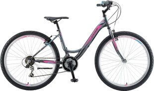 Подростковый велосипед Polar Modesty, 26", серый цена и информация | Велосипеды | kaup24.ee