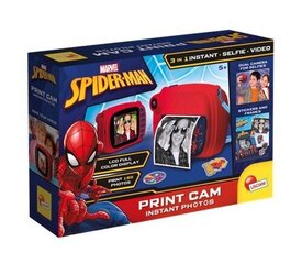 Laste kiirfotokaamera Lisciani Spiderman (Ämblikmees) цена и информация | Развивающие игрушки | kaup24.ee