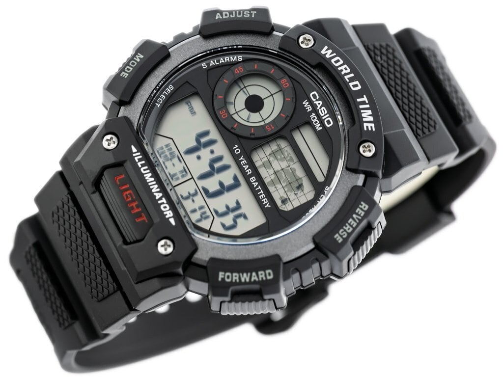 Meeste käekell Casio AE-1400WH-1AVDF hind ja info | Meeste käekellad | kaup24.ee