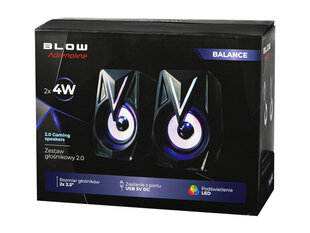 Blow Balance. цена и информация | Аудио колонки | kaup24.ee