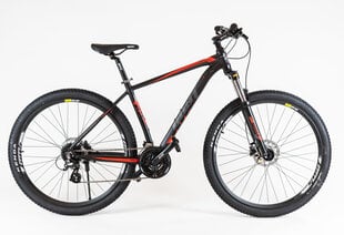 Горный велосипед Gust Ultegra, 29'', красный цена и информация | Велосипеды | kaup24.ee