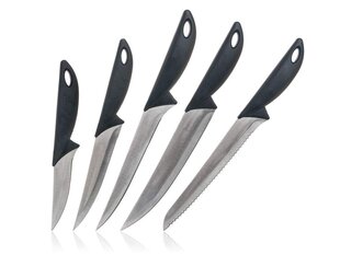 Набор ножей Banquet, 5 предметов цена и информация | Подставка для ножей Tescoma Woody, 21 см | kaup24.ee