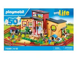 71599 PLAYMOBIL® myLife, loomade hotell цена и информация | Конструкторы и кубики | kaup24.ee