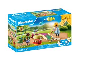 71449 PLAYMOBIL® myLife, minigolf hind ja info | Klotsid ja konstruktorid | kaup24.ee