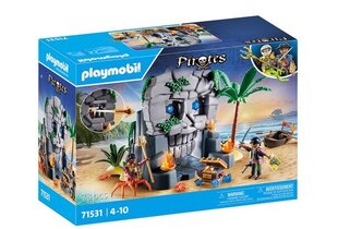 71531 Playmobil® Pirates, Piraatide saar цена и информация | Конструкторы и кубики | kaup24.ee