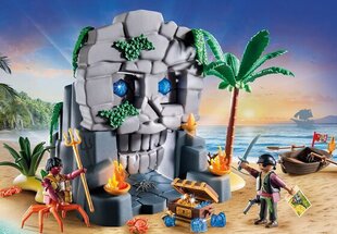 71531 Playmobil® Pirates, Piraatide saar цена и информация | Конструкторы и кубики | kaup24.ee