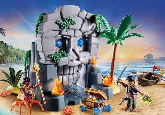 71531 Playmobil® Pirates, Piraatide saar hind ja info | Klotsid ja konstruktorid | kaup24.ee