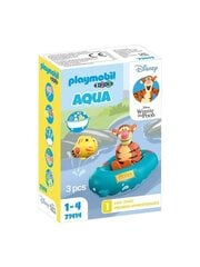 PLAYMOBIL® 1.2.3 Disney: Tigger's Rubber Boat Ride, veemänguasjad цена и информация | Конструкторы и кубики | kaup24.ee