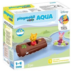 Playmobil® 1.2.3 ja Disney Aqua, veemänguasjad цена и информация | Конструкторы и кубики | kaup24.ee