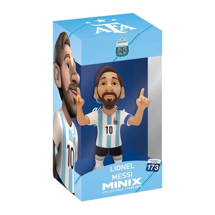 Kollektsioneeritav figuur Minix Lionel Messi цена и информация | Mudelautode kollektsioneerimine | kaup24.ee