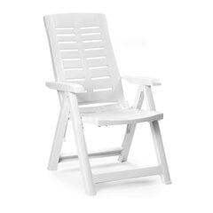 Стул Yuma, белый цена и информация | Садовые стулья, кресла, пуфы | kaup24.ee