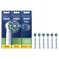 Oral-B EB50-6 Cross Action Pro hind ja info | Elektriliste hambaharjade otsikud | kaup24.ee