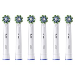 Oral-B EB50-6 Cross Action Pro цена и информация | Насадки для электрических зубных щеток | kaup24.ee