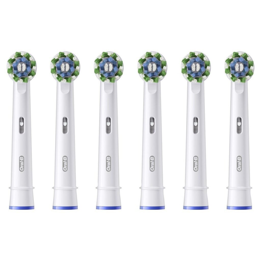 Oral-B EB50-6 Cross Action Pro цена и информация | Elektriliste hambaharjade otsikud | kaup24.ee