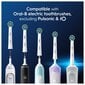 Oral-B EB50-6 Cross Action Pro цена и информация | Elektriliste hambaharjade otsikud | kaup24.ee