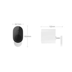 Kahjustatud pakendiga toode. Valve kaamera Xiaomi Mi Home Wireless Outdoor Security Camera 1080p hind ja info | Sanitaartehnika kahjustatud pakendis | kaup24.ee