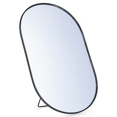 Косметическое зеркало для макияжа, 16x22 см цена и информация | Косметички, косметические зеркала | kaup24.ee