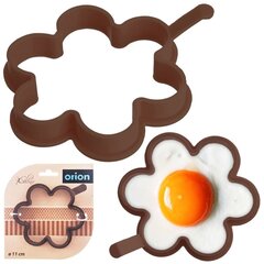 силиконовая форма для яиц, 12 см цена и информация | Формы, посуда для выпечки | kaup24.ee