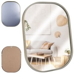 Настенное зеркало, 28x40 см цена и информация | Зеркала | kaup24.ee