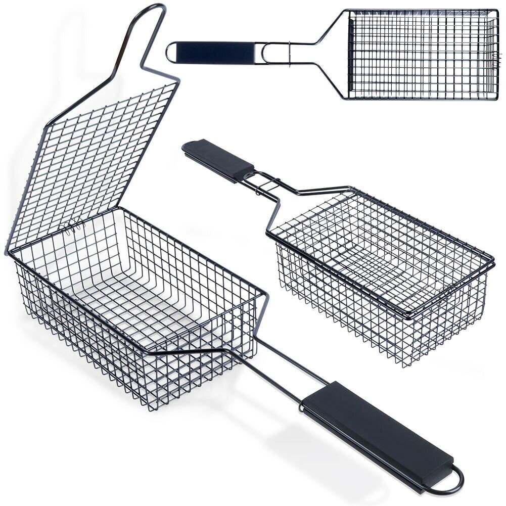 Grillikott Vaggan, 13,5x22x8 cm, hall hind ja info | Grillitarvikud ja grillnõud | kaup24.ee