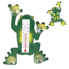Оконный термометр в форме лягушки цена и информация | Метеорологические станции, термометры | kaup24.ee